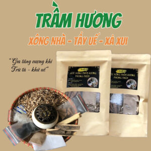 Gói Xông Nhà Trầm Hương Tẩy Uế