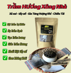 Gói Xông Nhà Trầm Hương Tẩy Uế