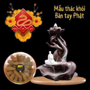 Thác Khói Bàn Tay Phật