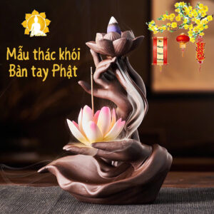 Thác Khói Bàn Tay Phật