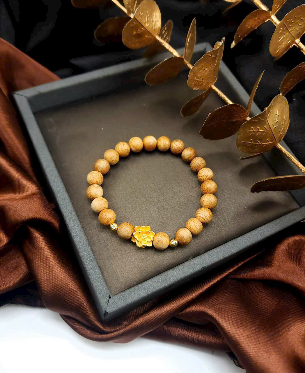 Vòng tay trầm đơn